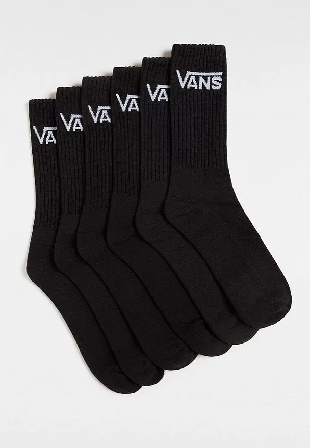 Vans - Classic Crew Black - Socks