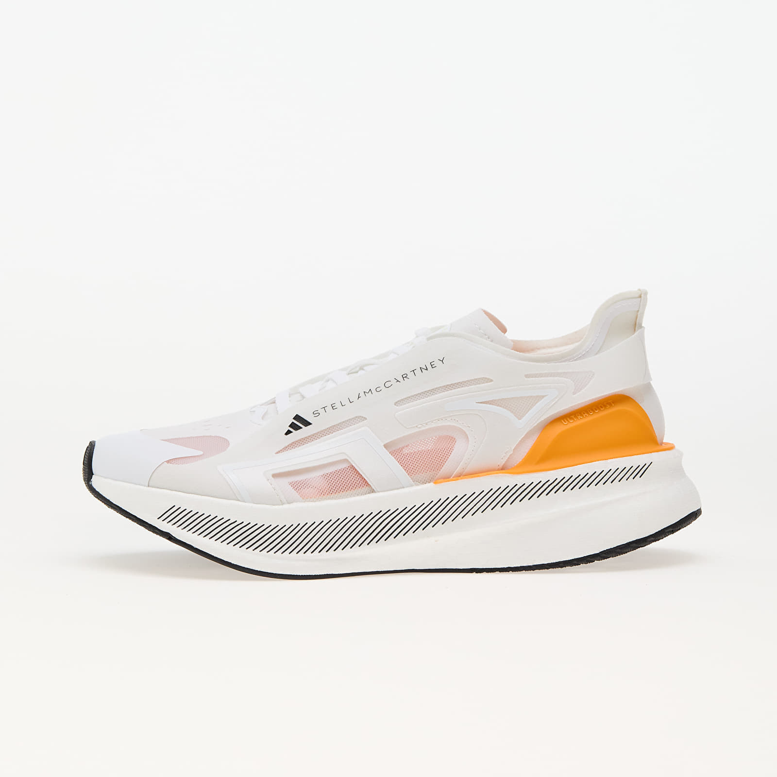 Sneakers adidas x Stella McCartney UltraBOOST 5 Ftw White/ Semi Solar Slime /Eqt Yellow UK 4