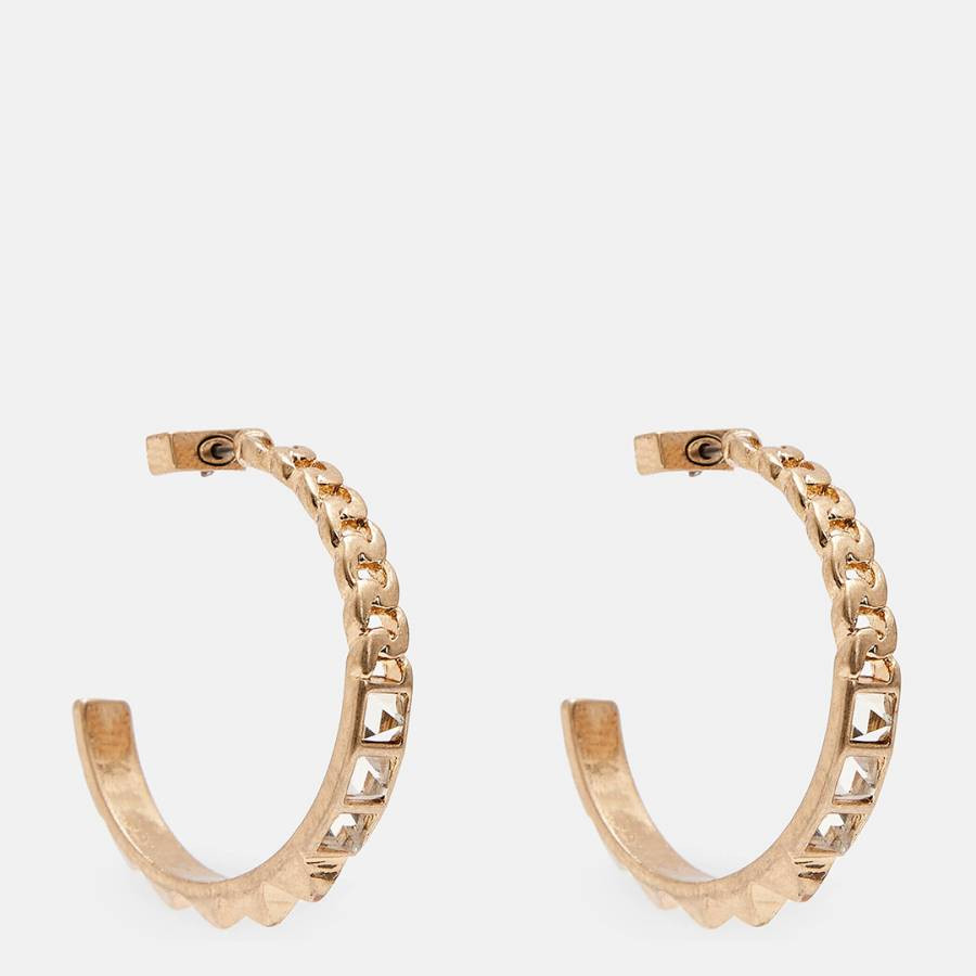 Gold Mia Hoops