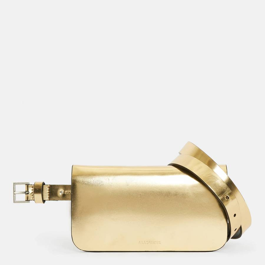 Gold Beckie Belt Bag