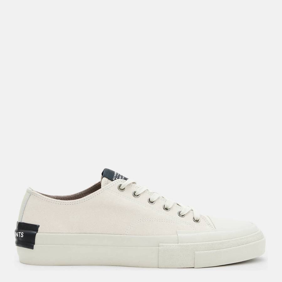 White Redd Low Top Trainers