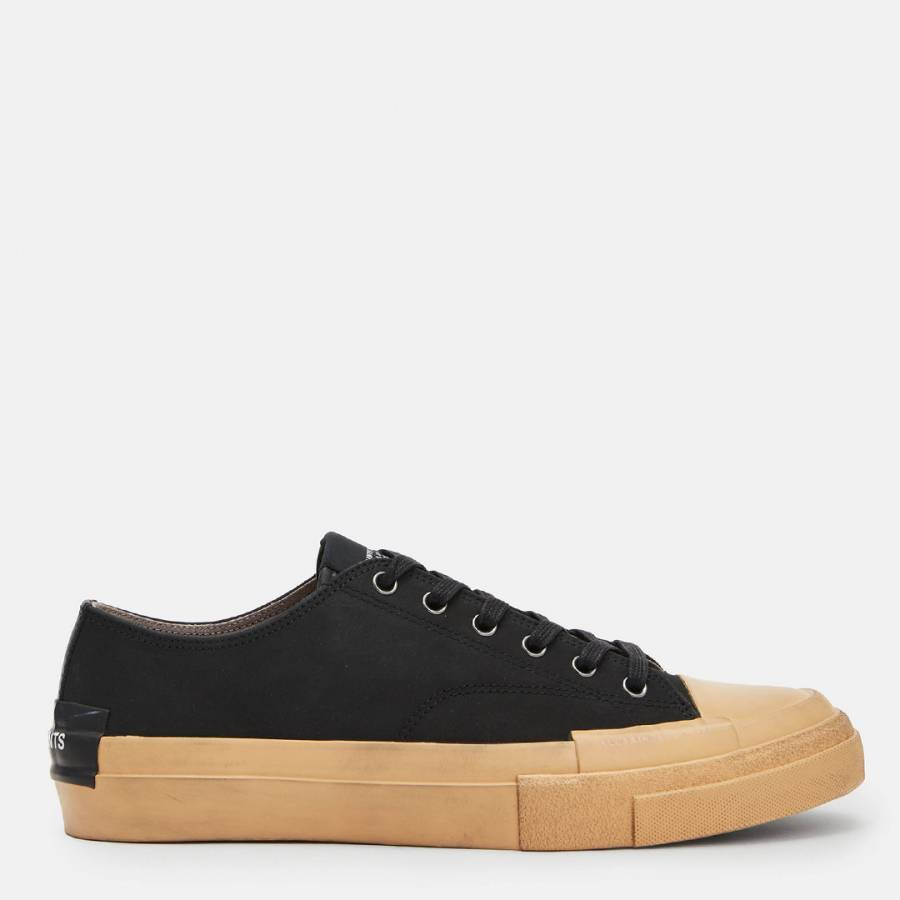 Black Redd Low Top Trainers