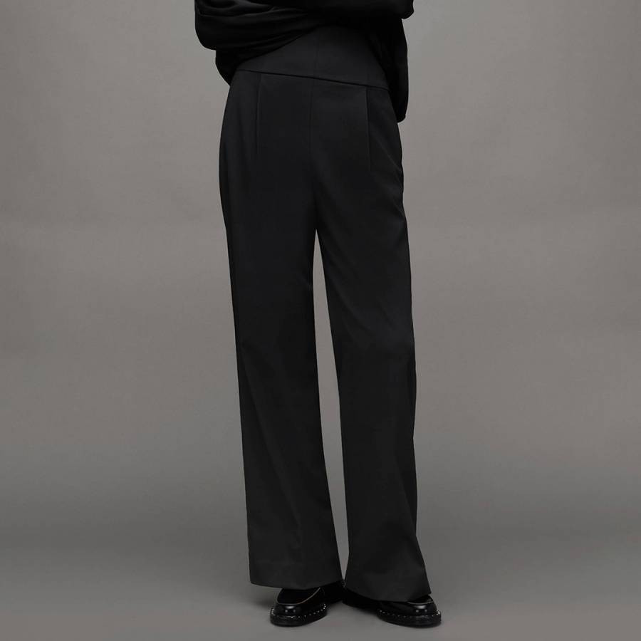 Black Comet Tailored Trousers