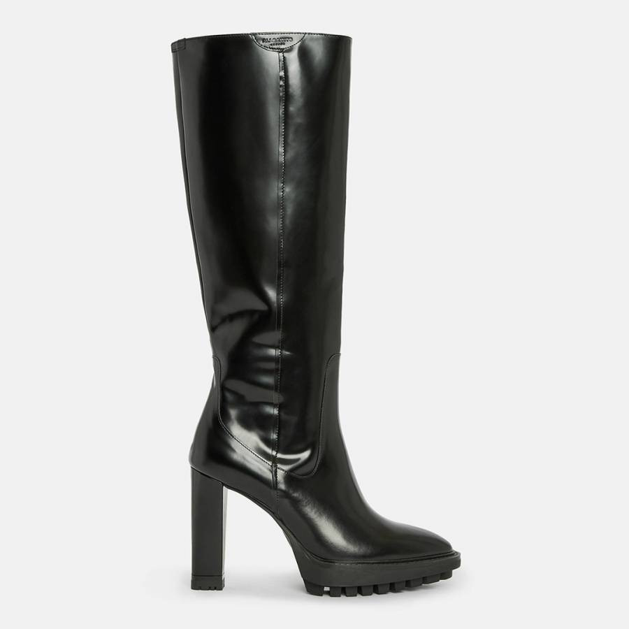 Black Harlem Boots