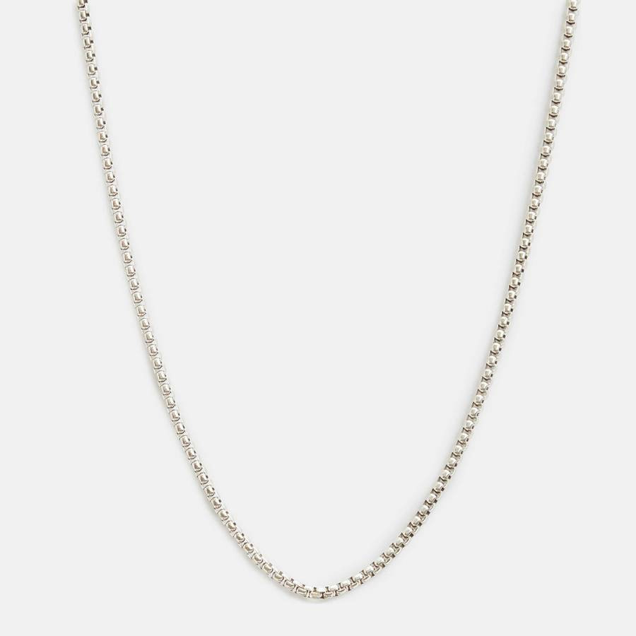 Silver Lyan Chain Neckless