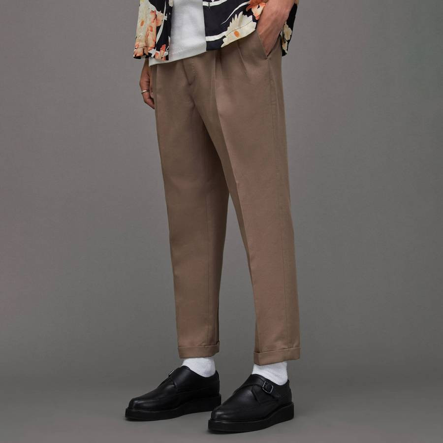 Brown Tallis Trousers