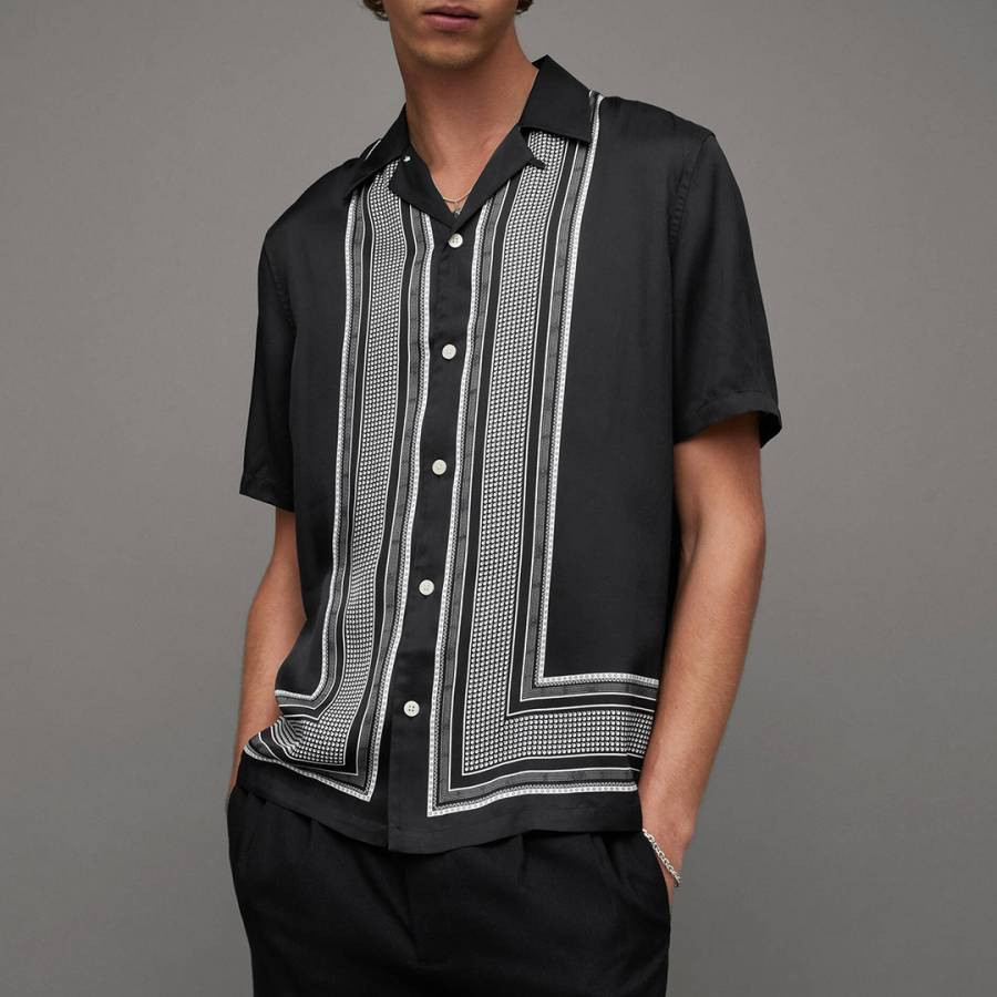 Black Orizabo Short Sleeve Shirt