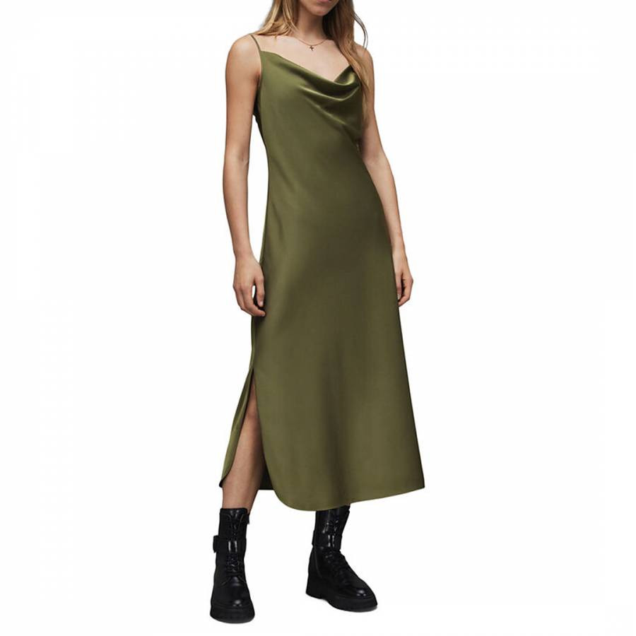 Khaki Hadley Dress