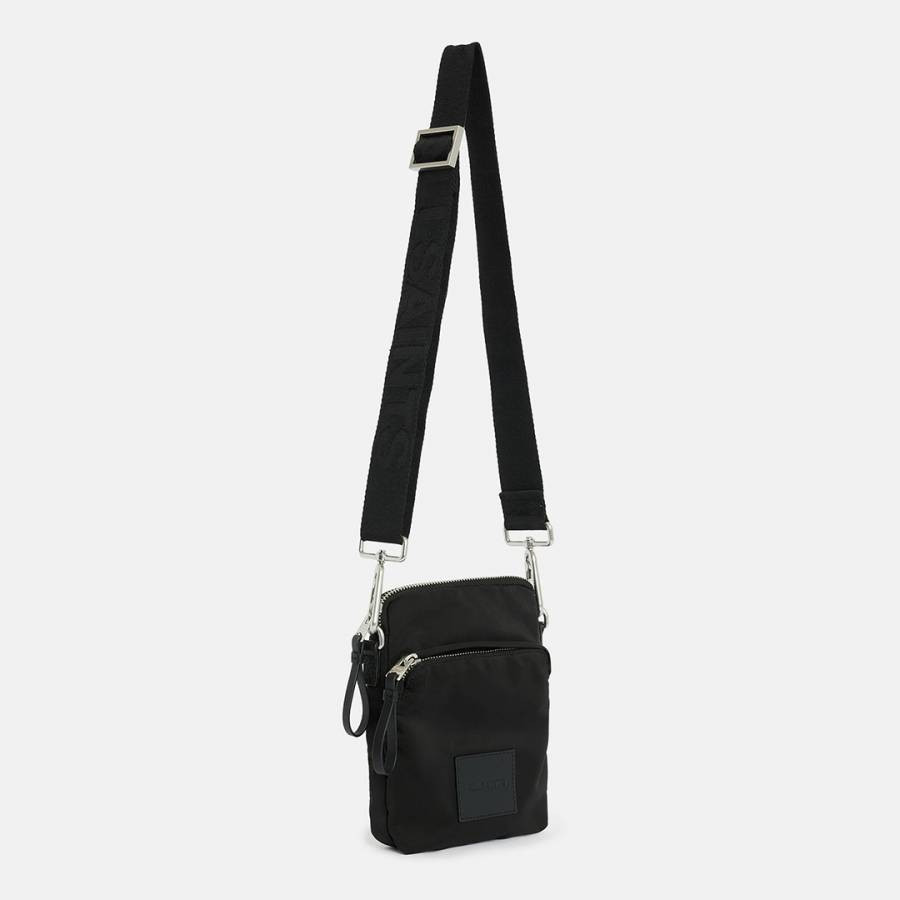 Black Falcon Zip Bag