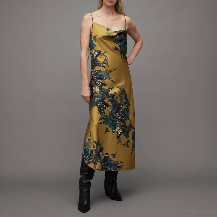 Gold Hadley Diana Dress