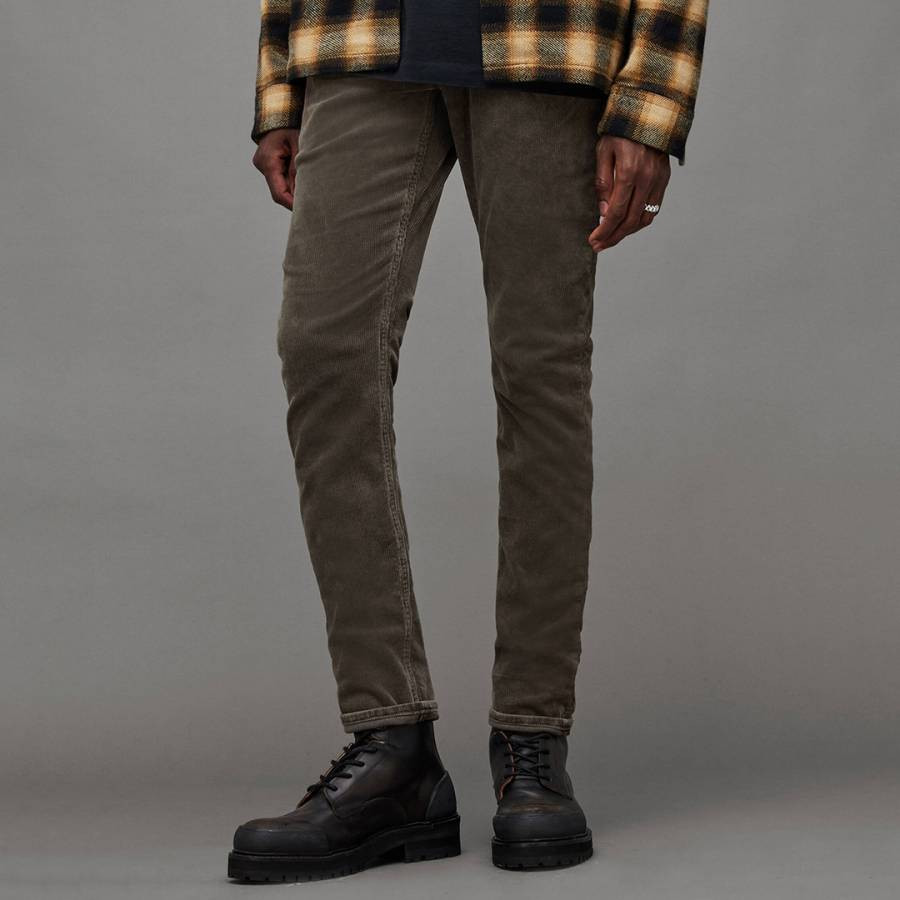 Khaki Rex Straight Jeans