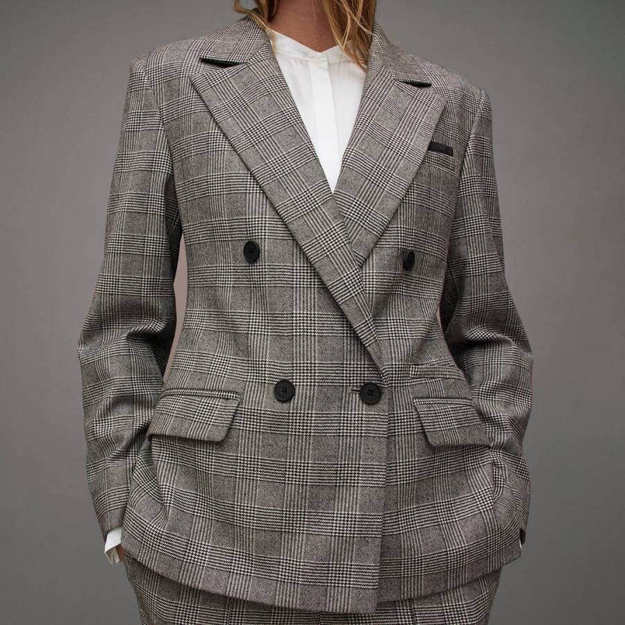 Grey Bea Tailored Blazer