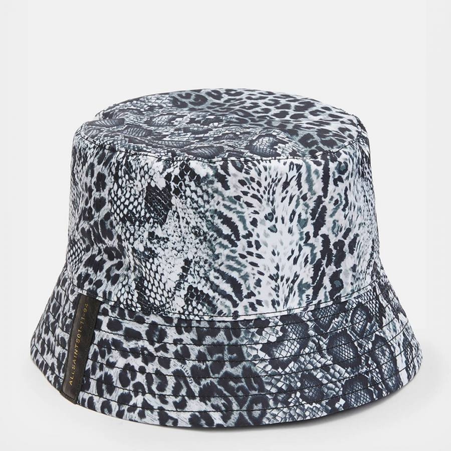 Black Noche Rev Bucket Hat