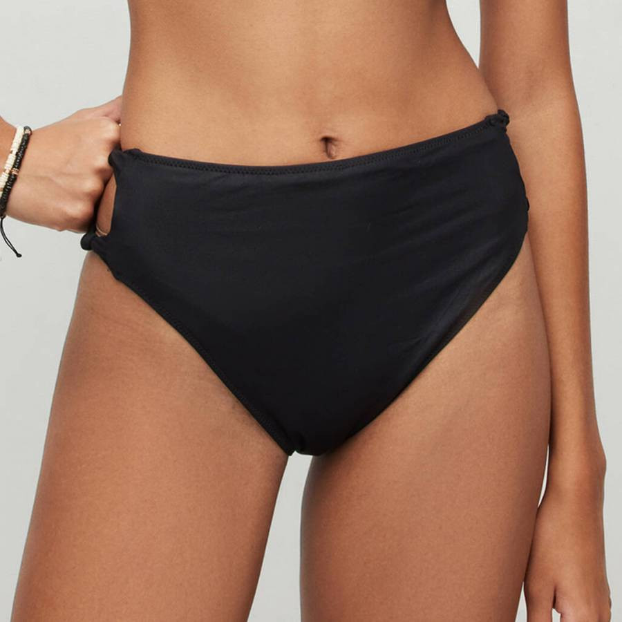 Black Emma Bikini Bottoms