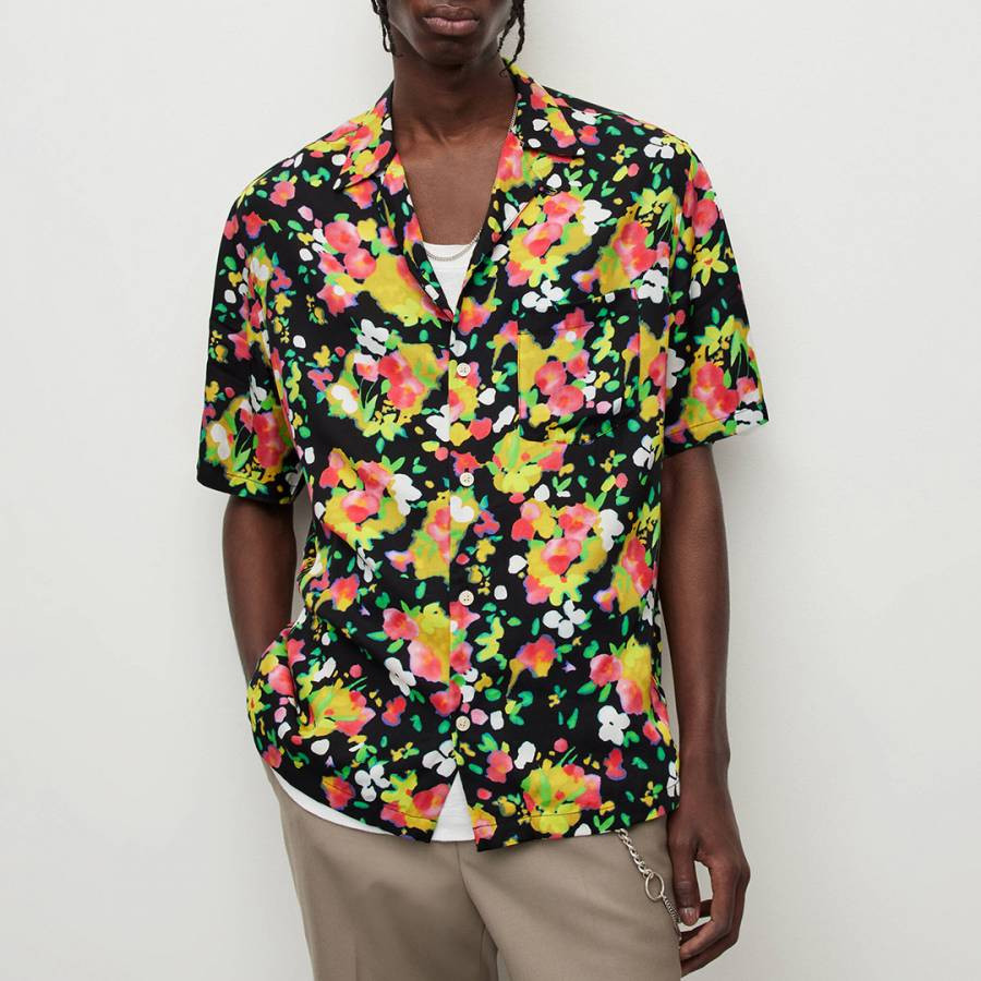 Black/Multi Marino Shirt