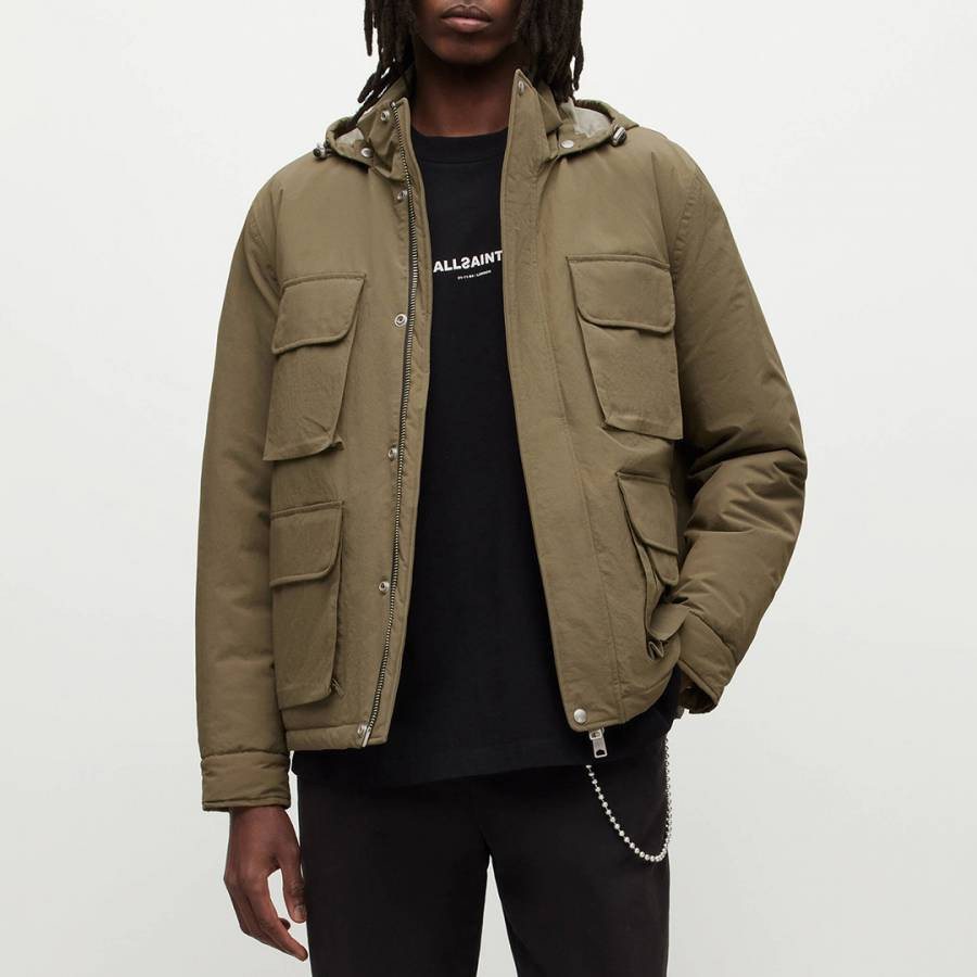 Khaki Maso Padded Jacket