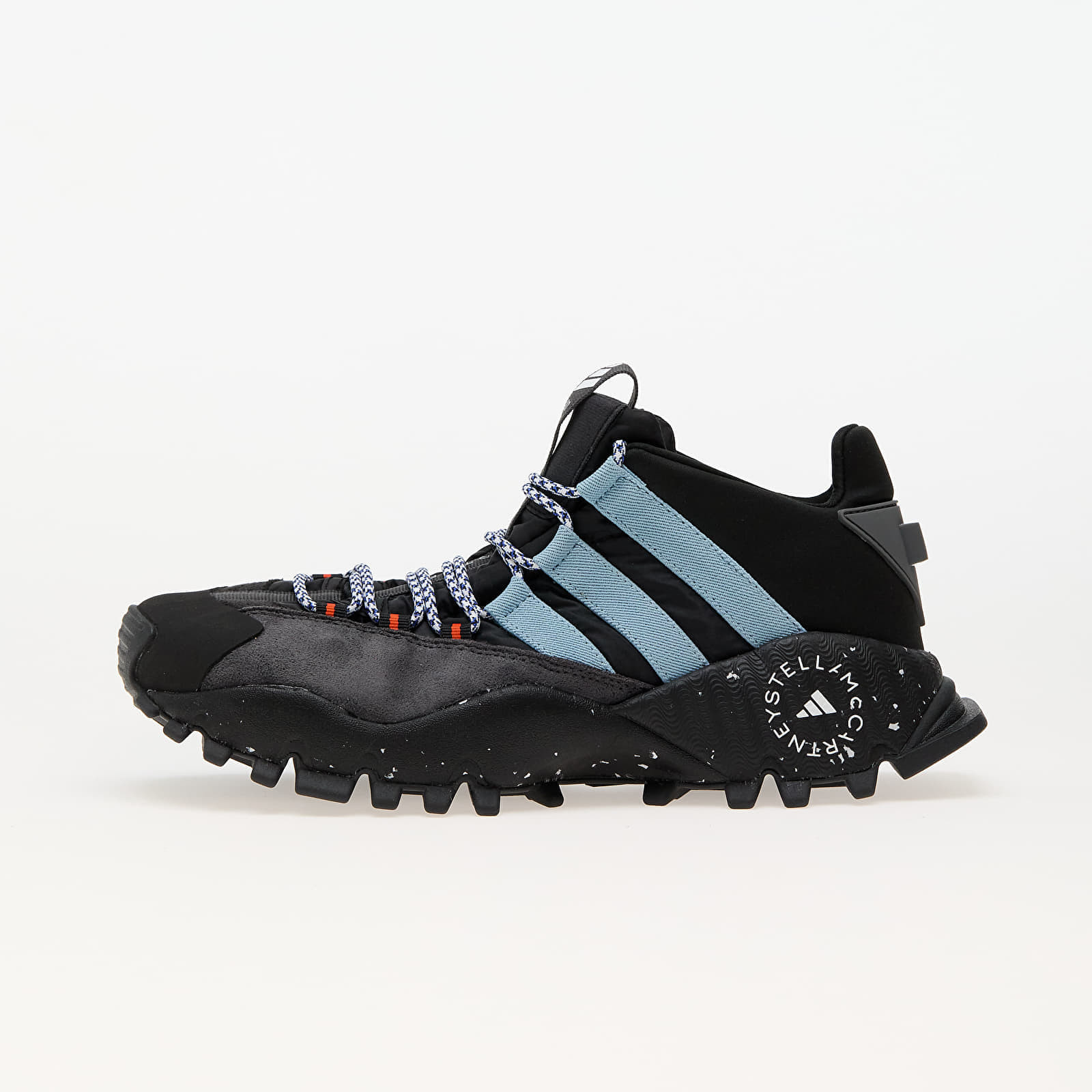 Sneakers adidas x Stella McCartney Seeulater Core Black/ Utility grey/ Hi-Res Blue UK 5.5