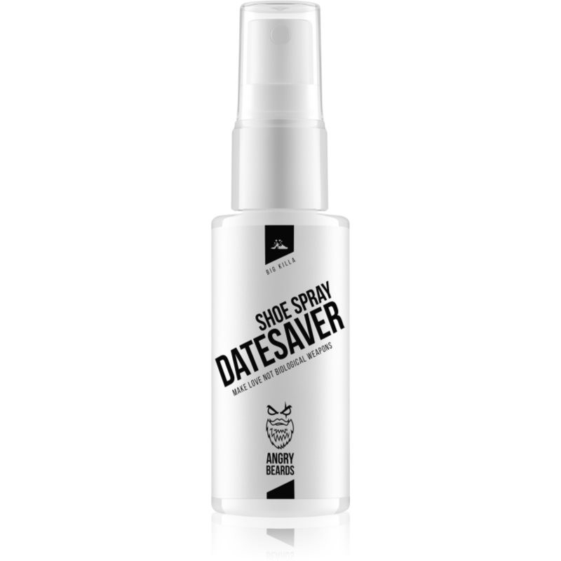 Angry Beards Datesaver deo shoe spray 50 ml