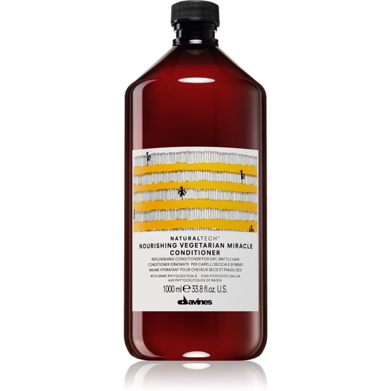 Davines Naturaltech Nourishing Conditioner For Dry And Brittle Hair 1000 ml