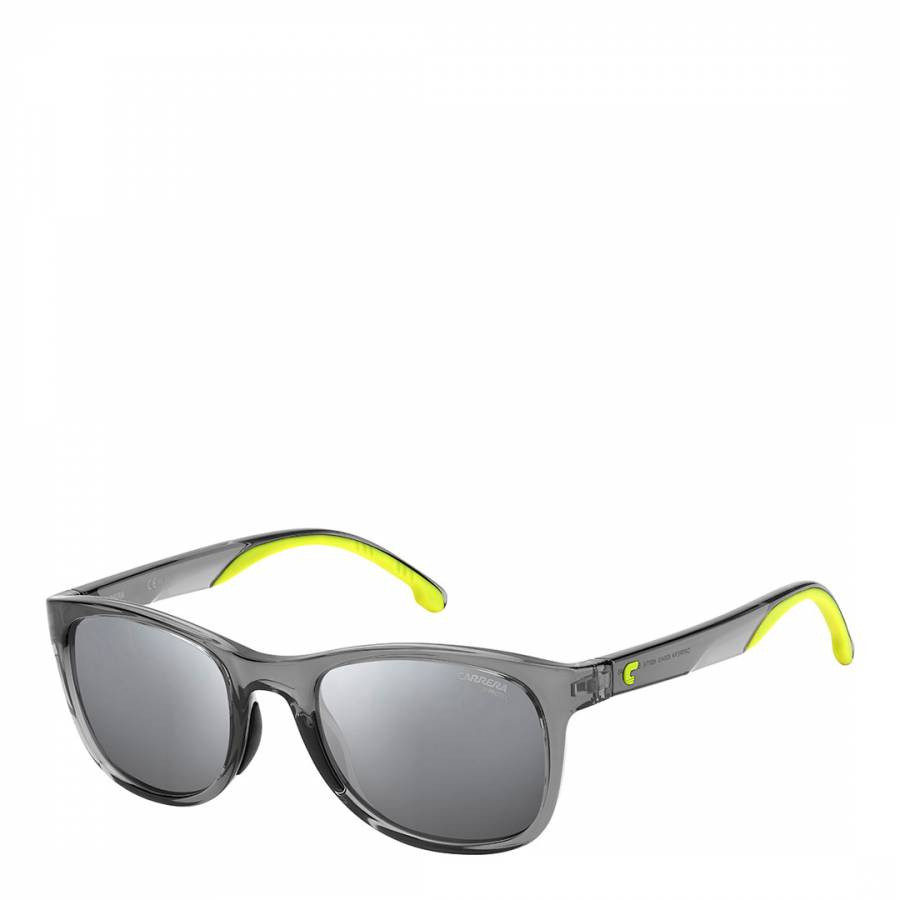 Grey Rectangular Sunglasses 52mm