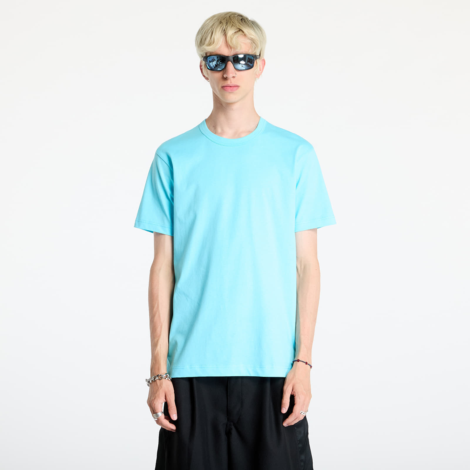 T-shirt Comme des Garçons SHIRT Knit T-Shirt Blue M