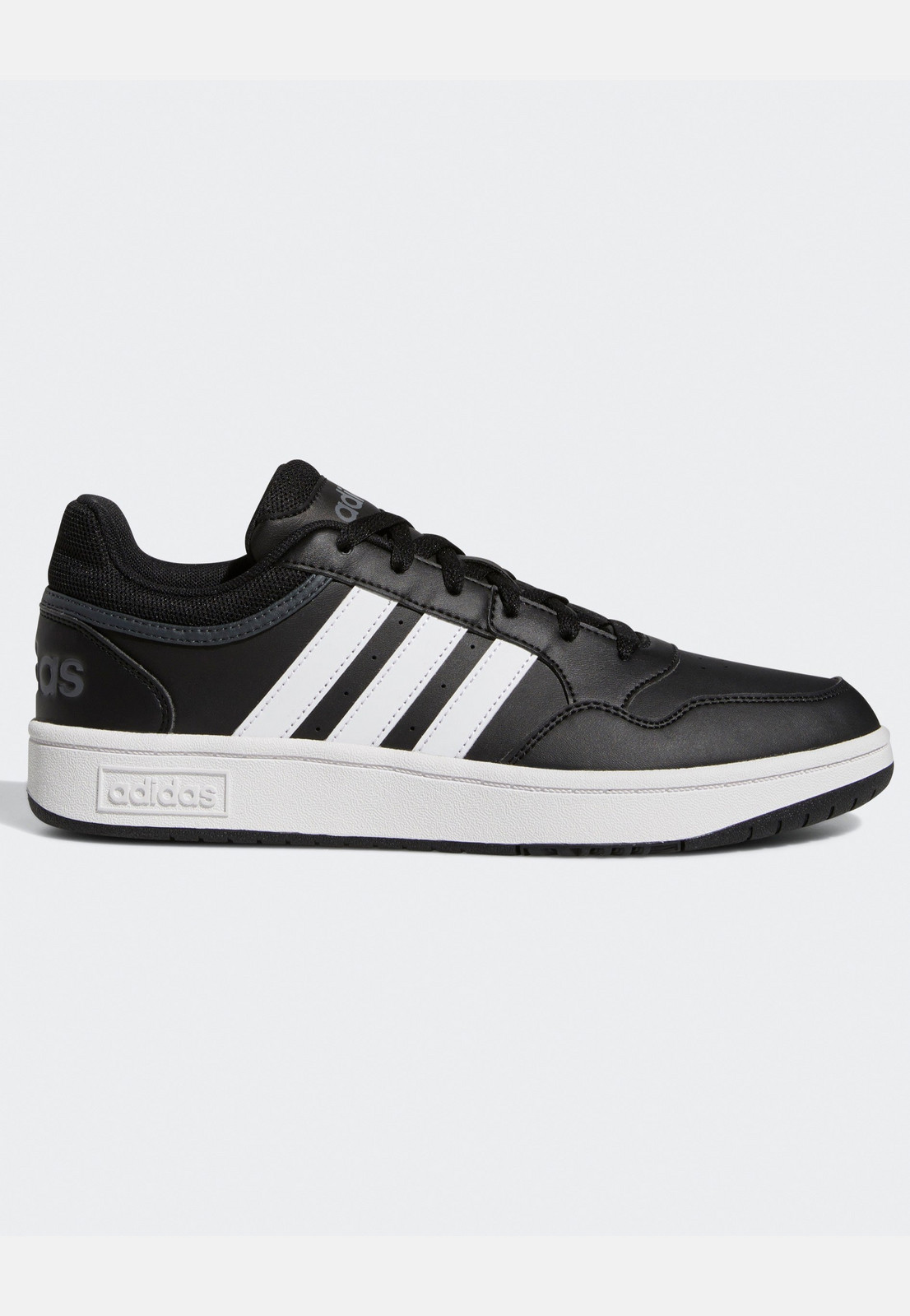 Adidas - Hoops 3.0 Cblack/Ftwwht/Gresix - Shoes