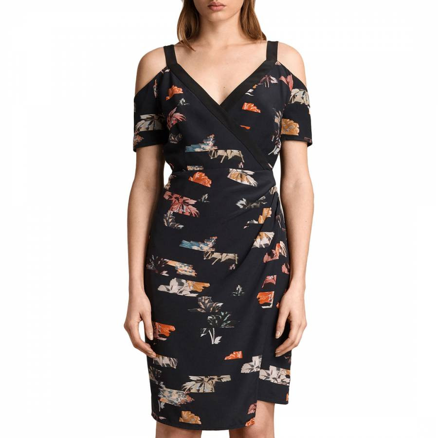 Navy Cadia Arosa Dress