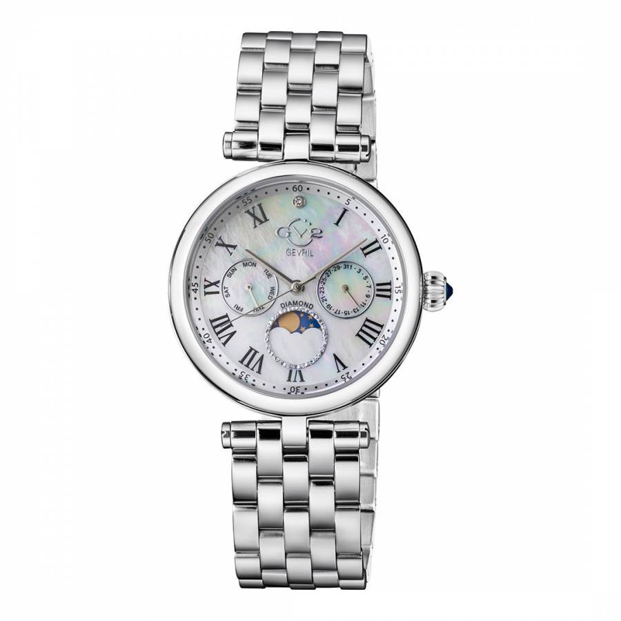 Women's Silver Gevril Watch