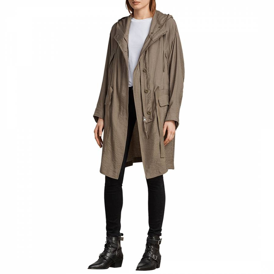 Stone Kinsley Parka Jacket