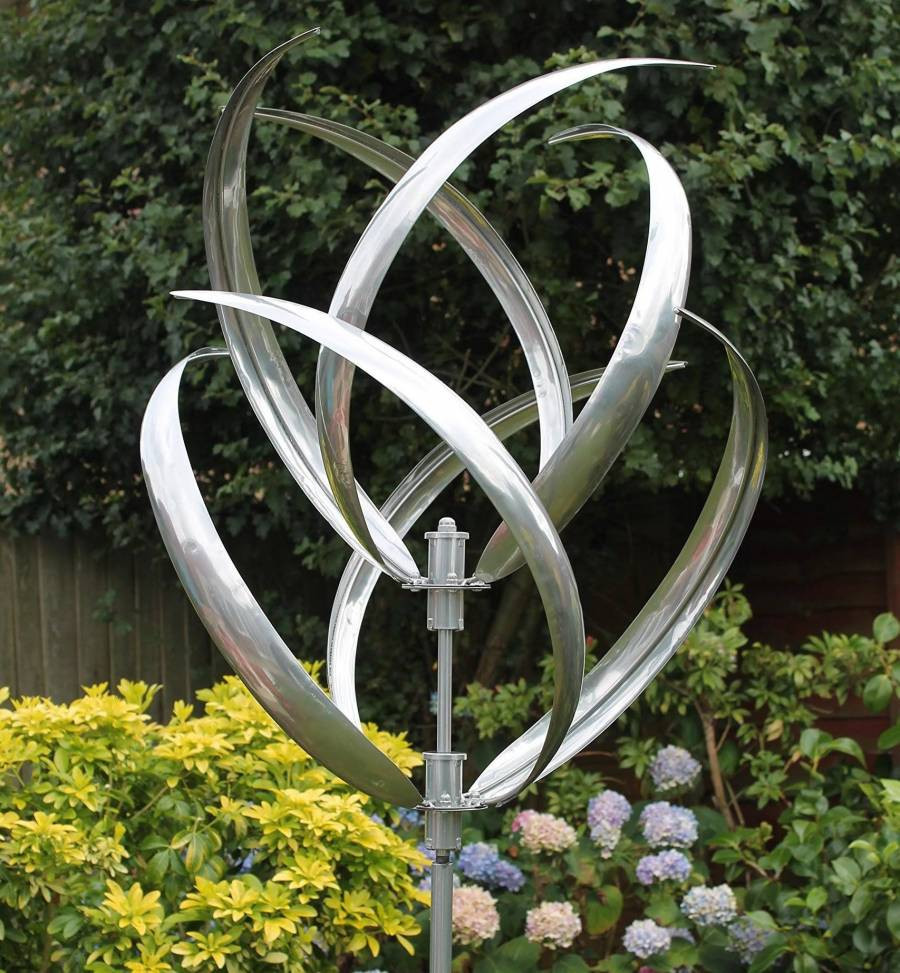 Silver Hampton Wind Sculpture