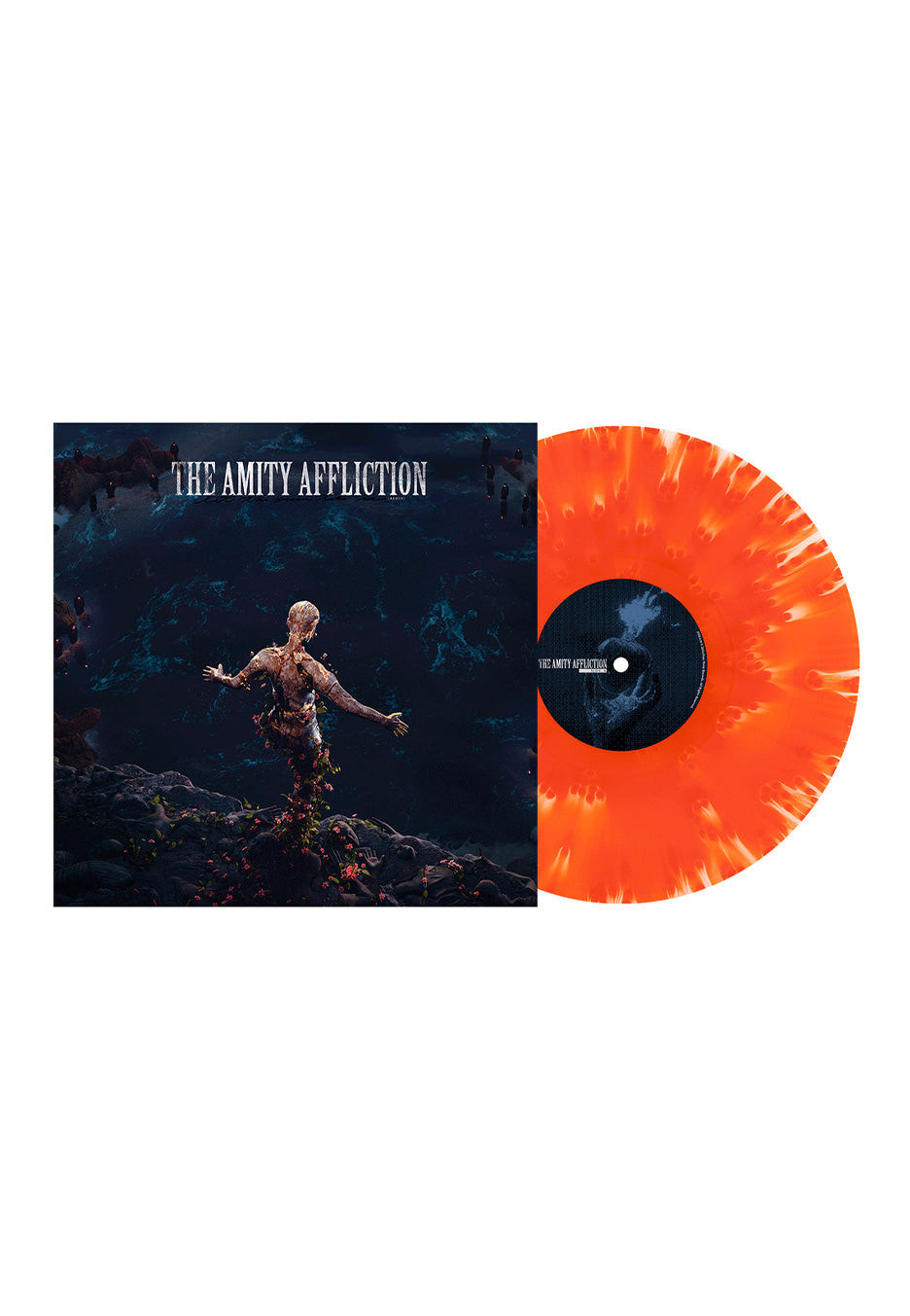 The Amity Affliction - Let The Ocean Take Me Ltd. Cloudy Blood Red - Colored Vinyl