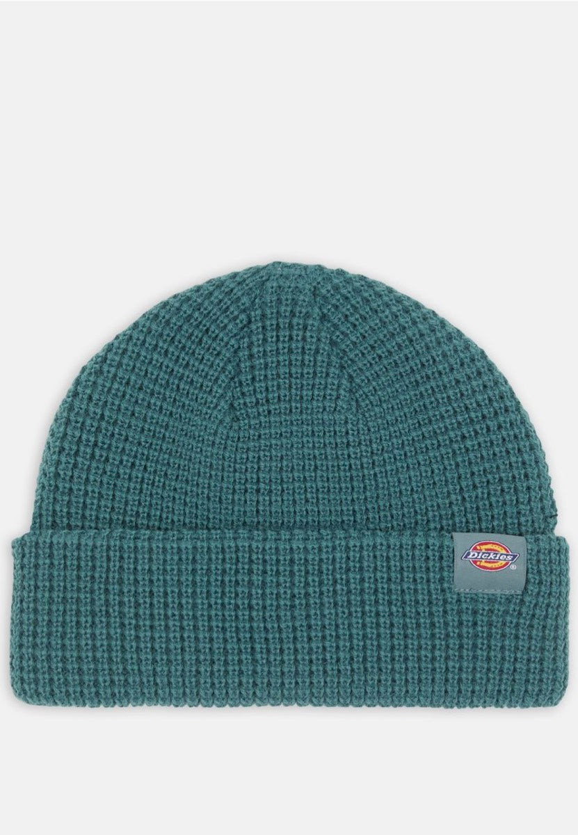 Dickies - Woodworth Waffle Lincoln Green - Beanie