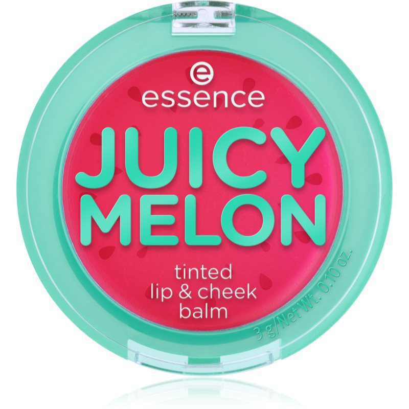 essence JUICY MELON balm for lips and cheeks 3 g