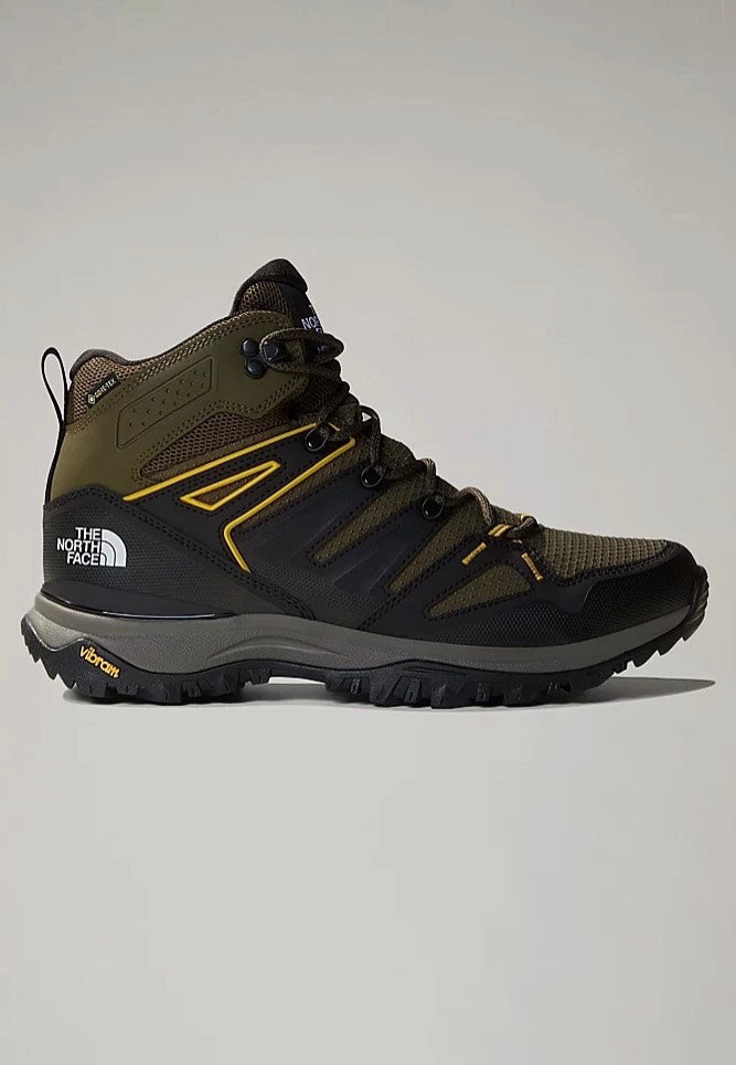 The North Face - Hedgehog Mid Gore Tex Netaupe Green/Tnf Black - Shoes