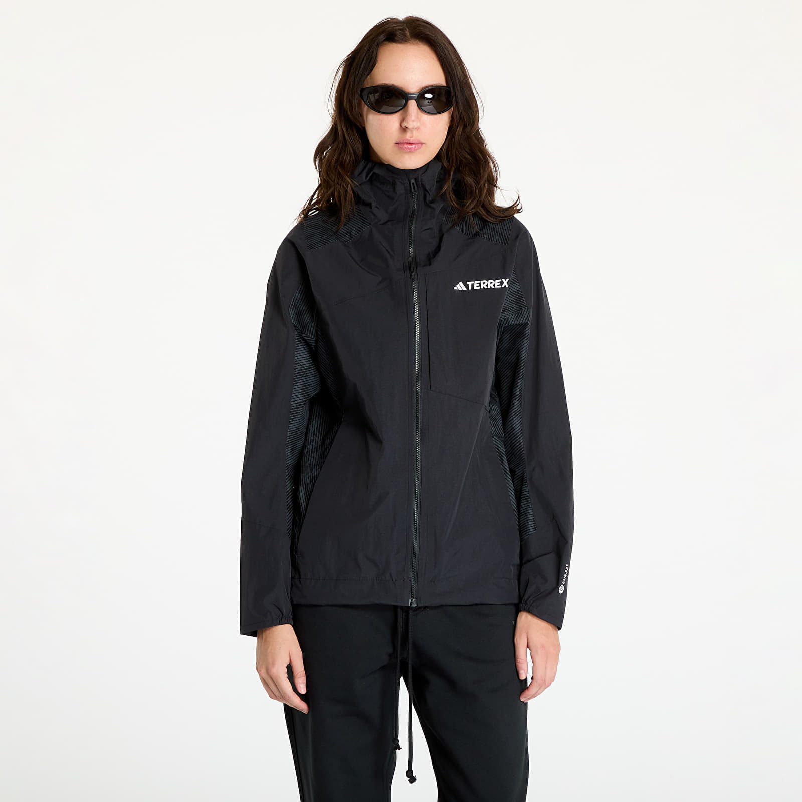 Jacket adidas Terrex Xperior Hybrid RAIN.RDY Jacket Black XS