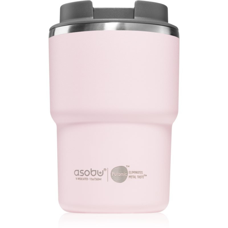 Asobu Coffee Express thermos mug colour Pink 360 ml