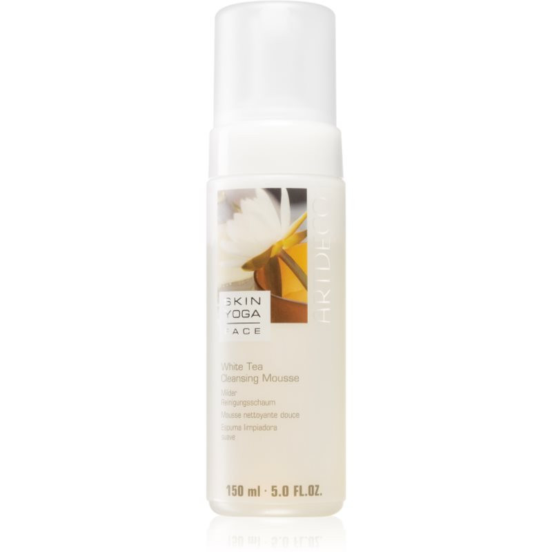 ARTDECO Skin Yoga White Tea cream cleansing foam for the face 150 ml