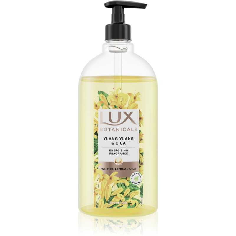 Lux Ylang Ylang & Cica shower gel with pump 720 ml