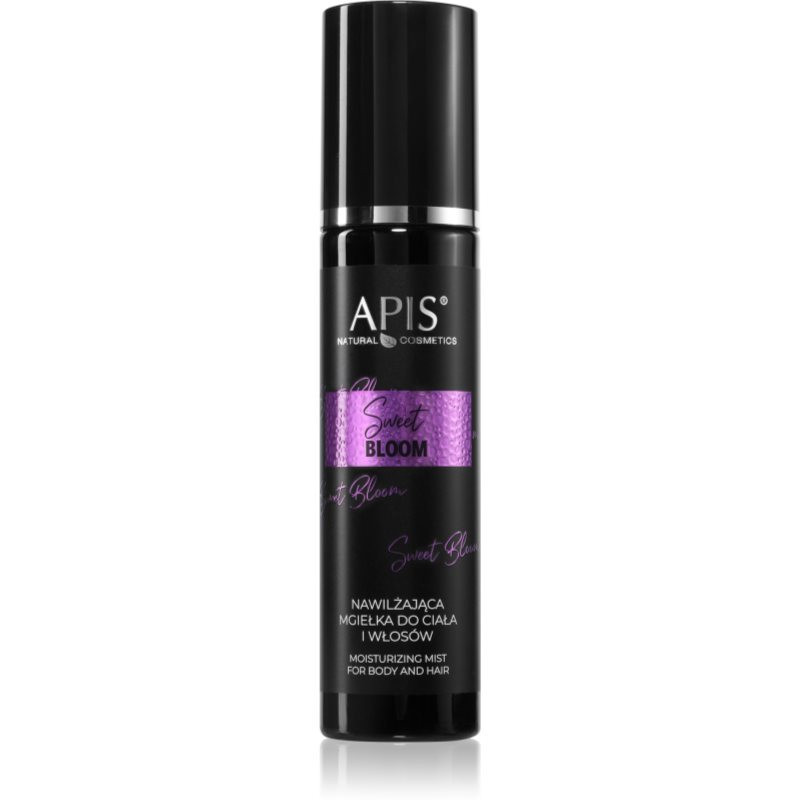 Apis Natural Cosmetics Sweet Bloom moisturising mist for body and hair 150 ml