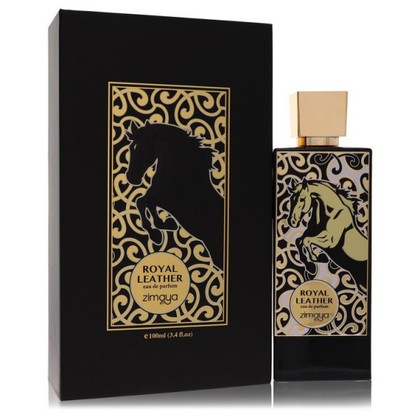 Afnan - Zimaya Royal Leather 100ml Eau De Parfum Spray