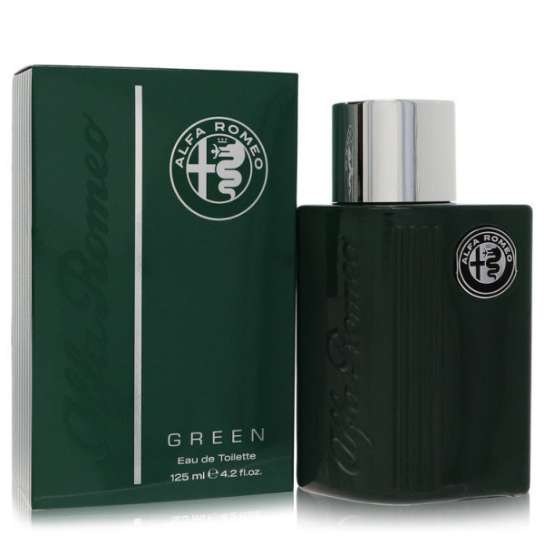 Alfa Romeo - Green 125ml Eau De Toilette Spray