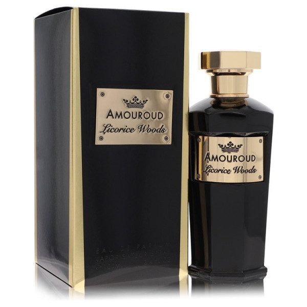 Amouroud - Licorice Woods 100ml Eau De Parfum Spray