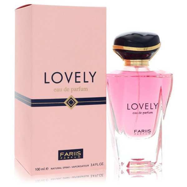 Fariis - Lovely 100ml Eau De Parfum Spray