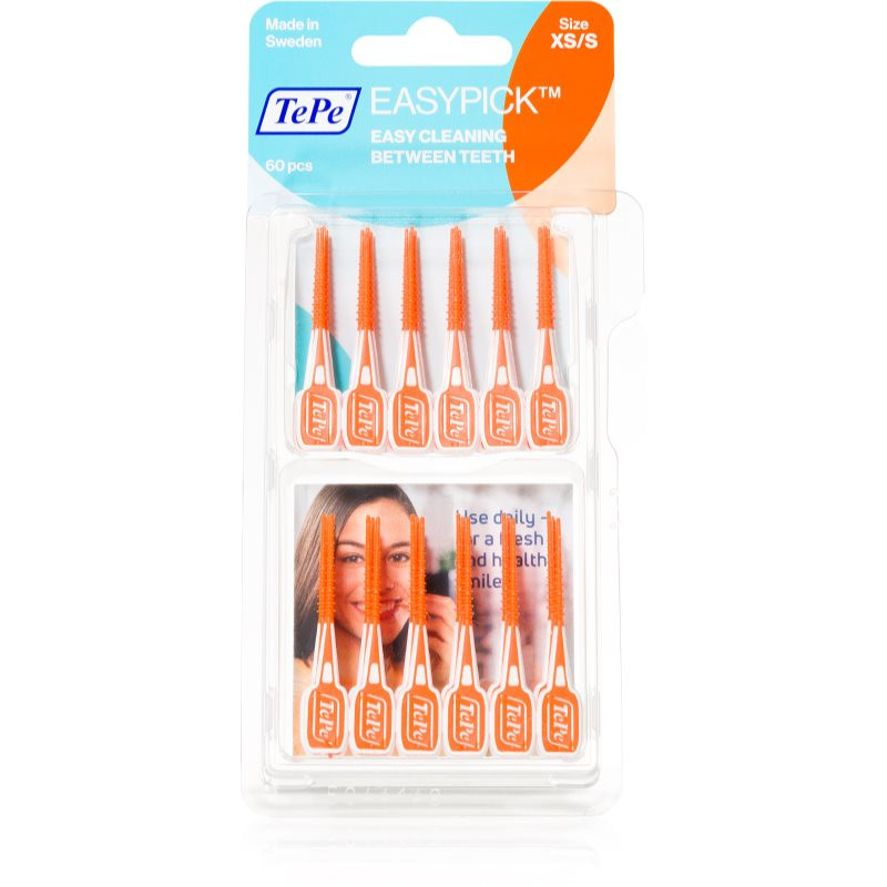 TePe EasyPick XS/S interdental toothpicks 60 pc