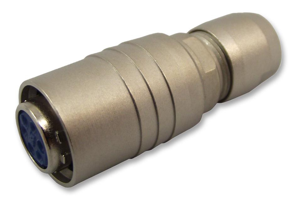 Hirose Hr10-7P-6S(73) Circular Connector, Plug, 7-6, Cable