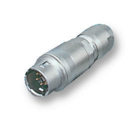 Hirose Hr10-7J-6P(73) Plug, Jack, 6Pole