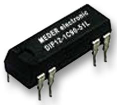 Standexmeder Dip24-1A72-12D Relay, Reed, Spst-No, 200V, 1A, Tht