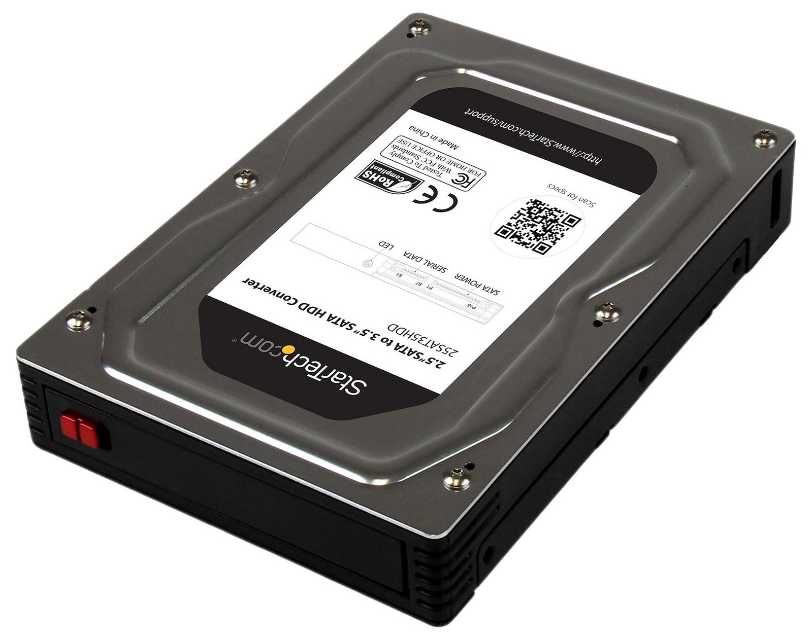 Startech 25Sat35Hdd Hard Drive Adapter Enclosure, 2.5