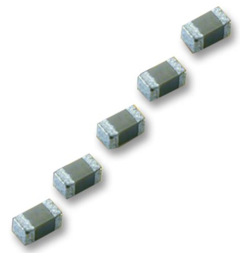 KYOCERA AVX 22205C106K4Z2A Capacitor, 10ÃÂµf, 50V, 10%, X7R, 2220