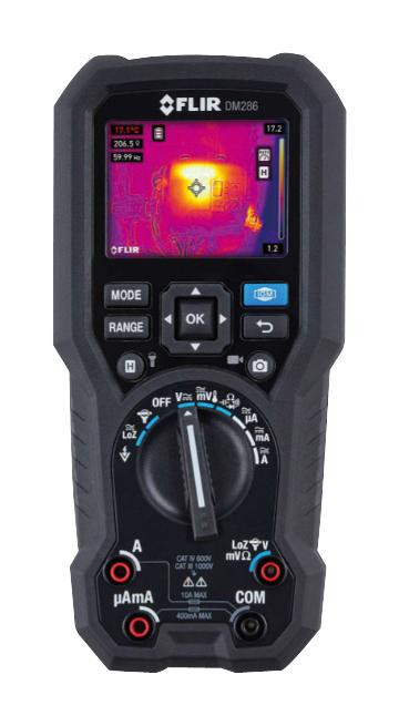 Flir Dm286 Thermal Imaging Multimeter, 10A, 1Kv